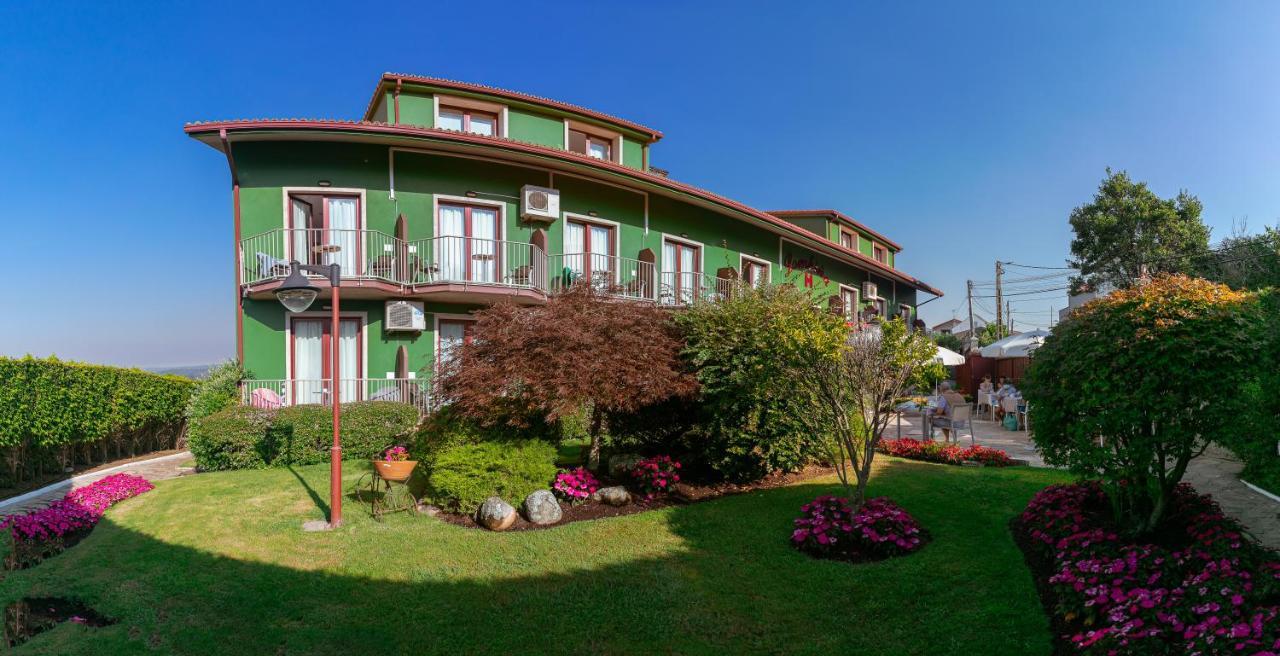 Hotel Lombina Pobra Do Caraminal Exteriér fotografie
